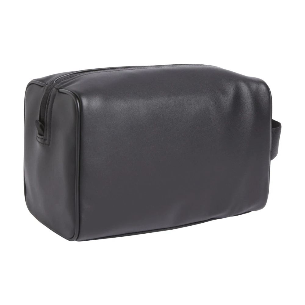 Calvin Klein Jeans Zacht Monogram Beauty Case in Zwart Black Heren