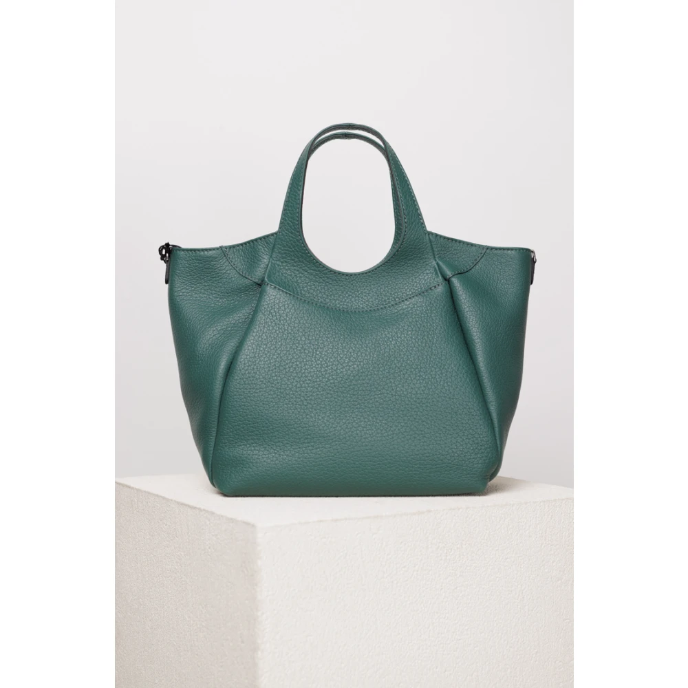 Gianni Chiarini Verstelbare Schoudertas Green Dames