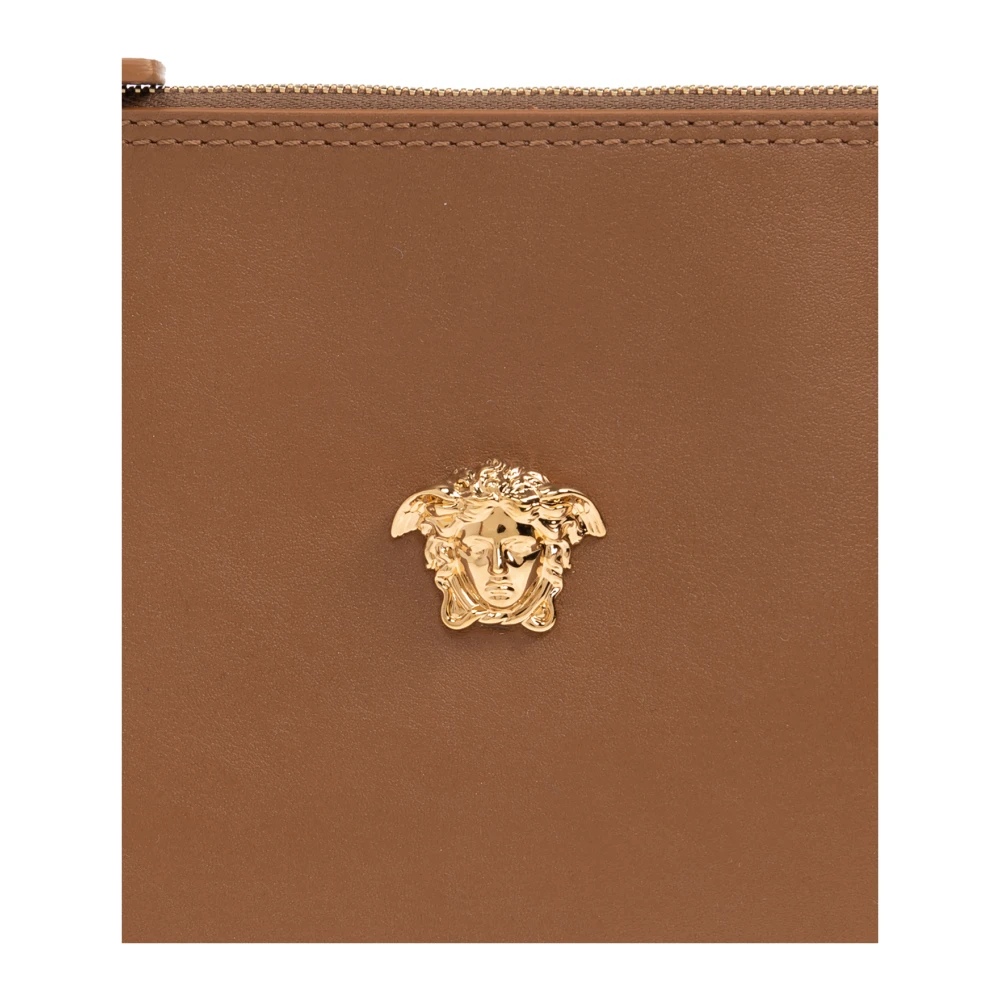 Versace Handtas La Medusa Brown Heren