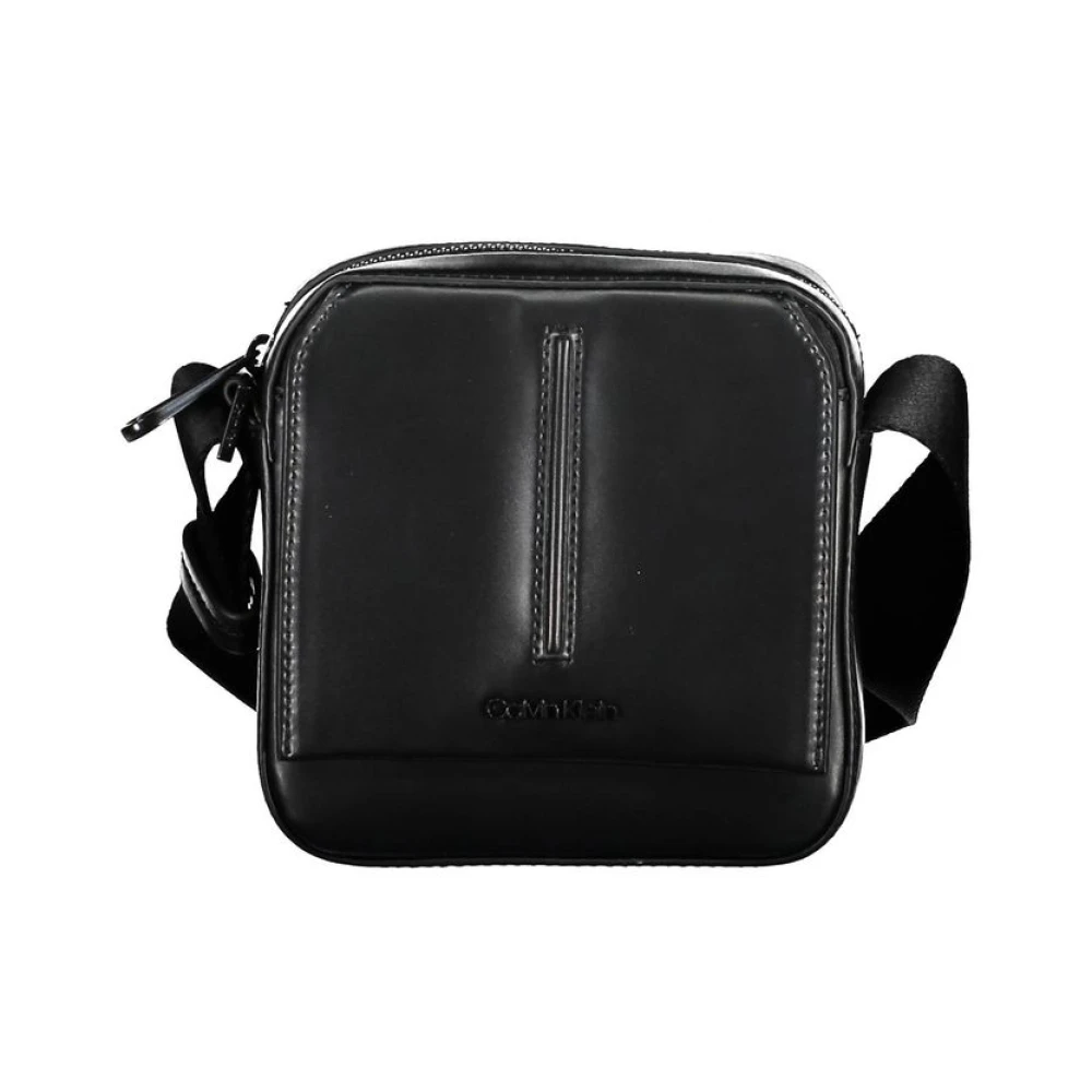 Calvin Klein Herren Schwarz E Umhängetasche