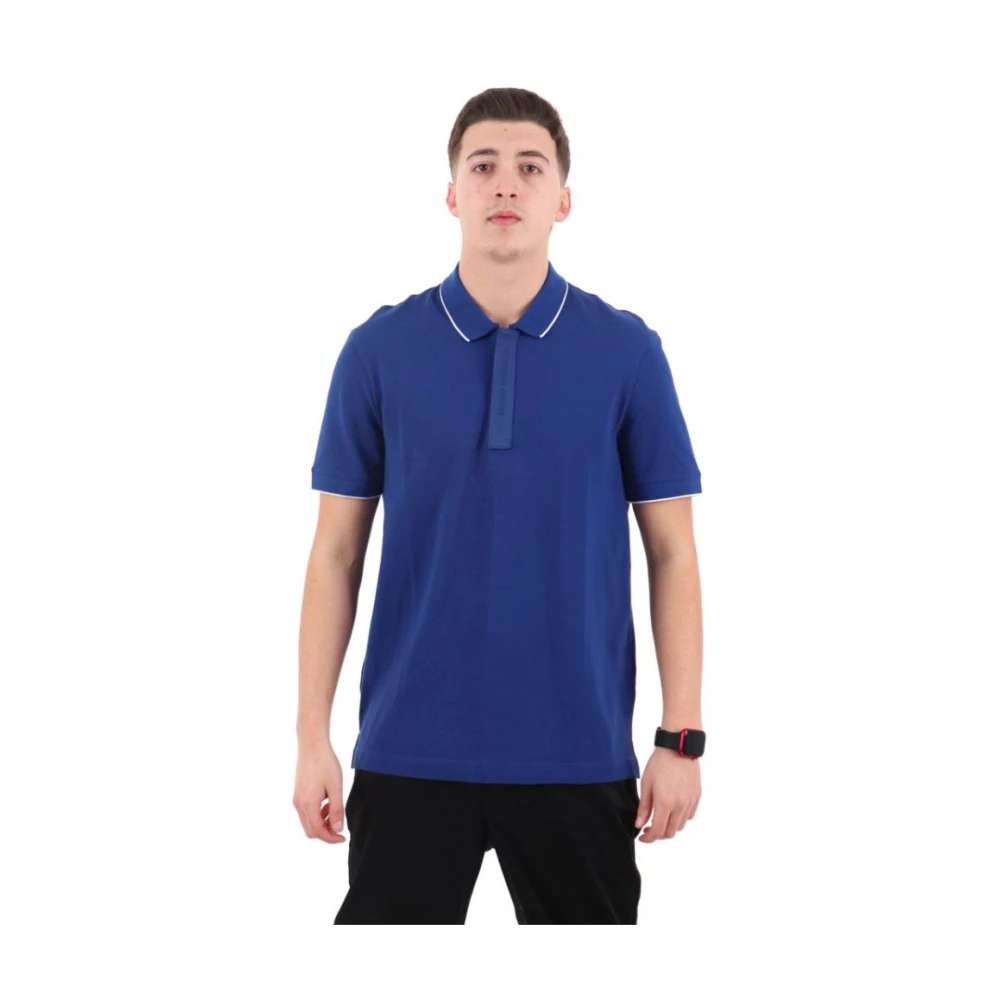 Armani Exchange Hombre Azul Camisetas, Talla: 2XL