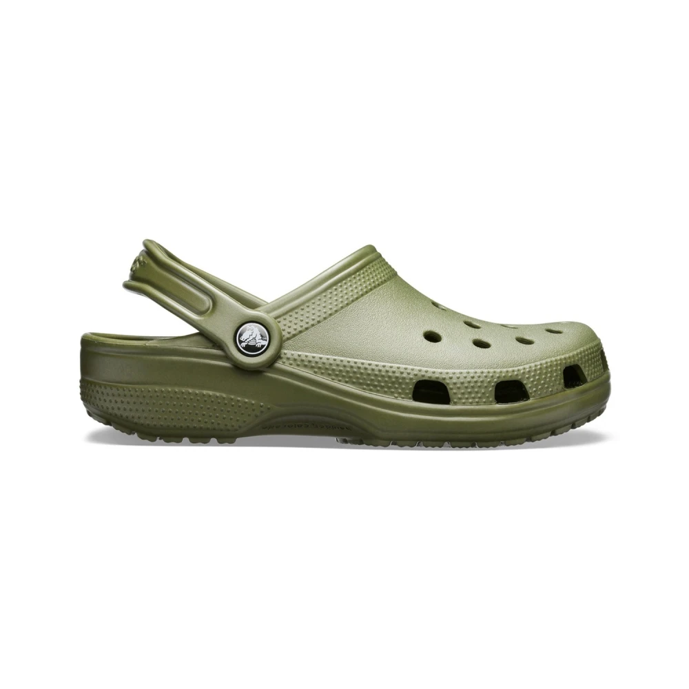 Crocs Green Polyamide Comfort Clog - Female - Clogs - 3 Uk - Shoes