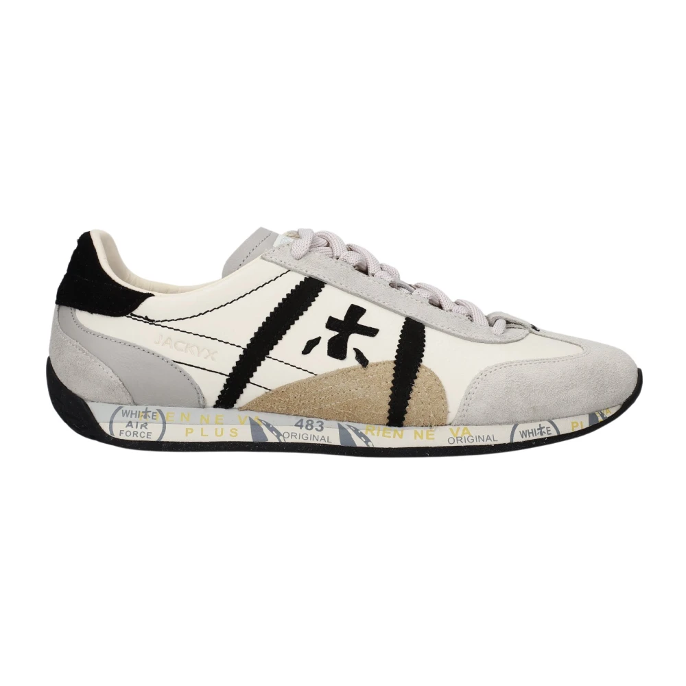 Premiata Jackyx 25 8222 Heren Schoenen Beige