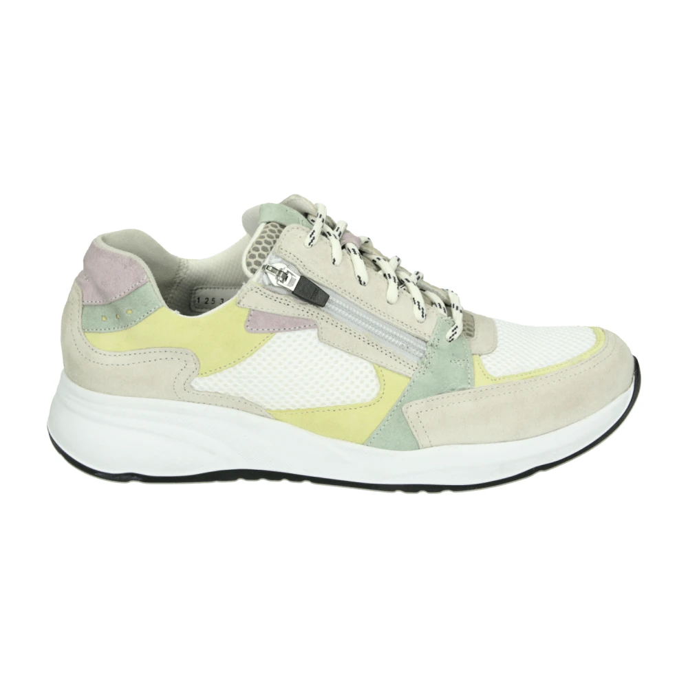 Durea Sportieve Lage Damesschoenen Dames Schoenen Veelkleurig Multicolor