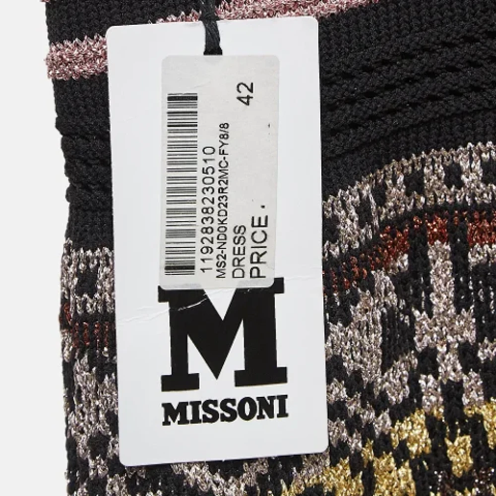 Missoni Pre-owned Fabric dresses Multicolor Dames