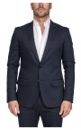 blazer-slim-fit-en-coton-et-soie