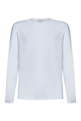 white-long-sleeved-t-shirt