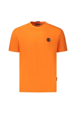 Orange Bomull T-shirt