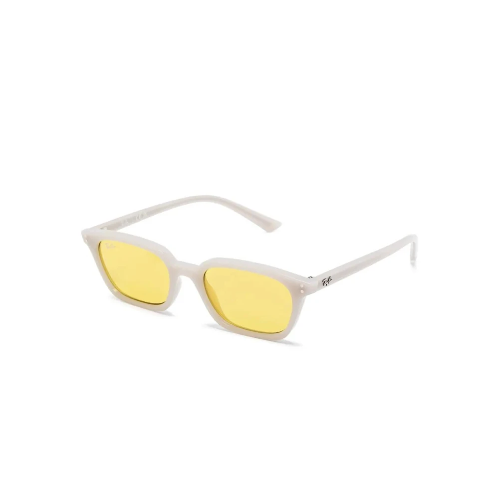Ray-Ban Unisex White Sunglasses, 53 Mm, Rb4456 68086D Sunglasses