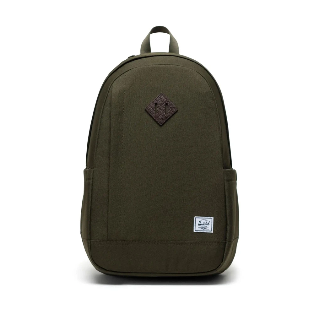 Herschel Polyester Rugzak Seymour Stijl Green Heren