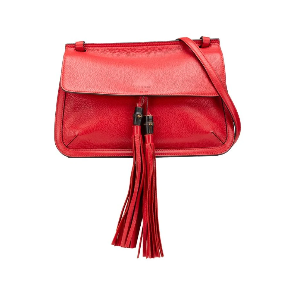 Gucci Vintage Damen Rot Pre-Owned, One Sizegröße: