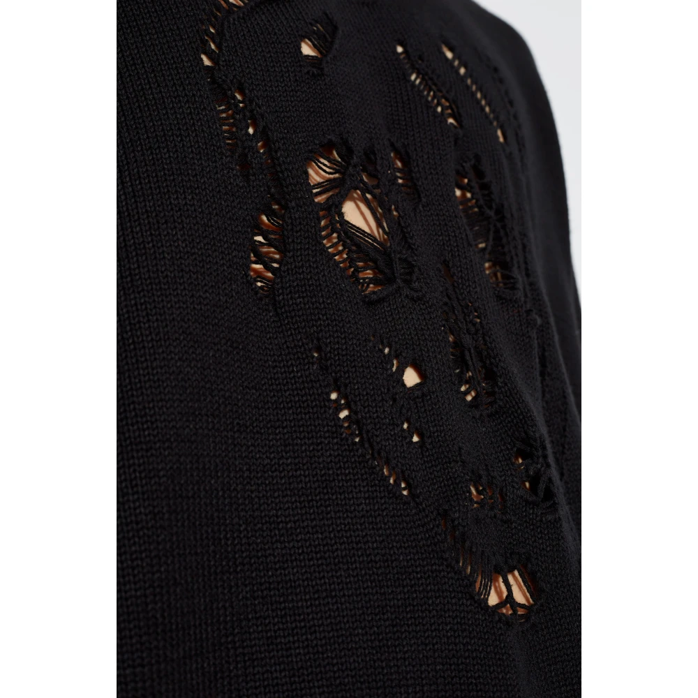 alexander mcqueen Trui met logo Black Heren