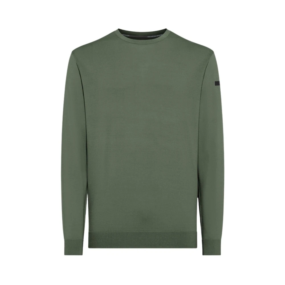 Rrd Uomo Verde - Maxell Round Knit - Knitwear - L