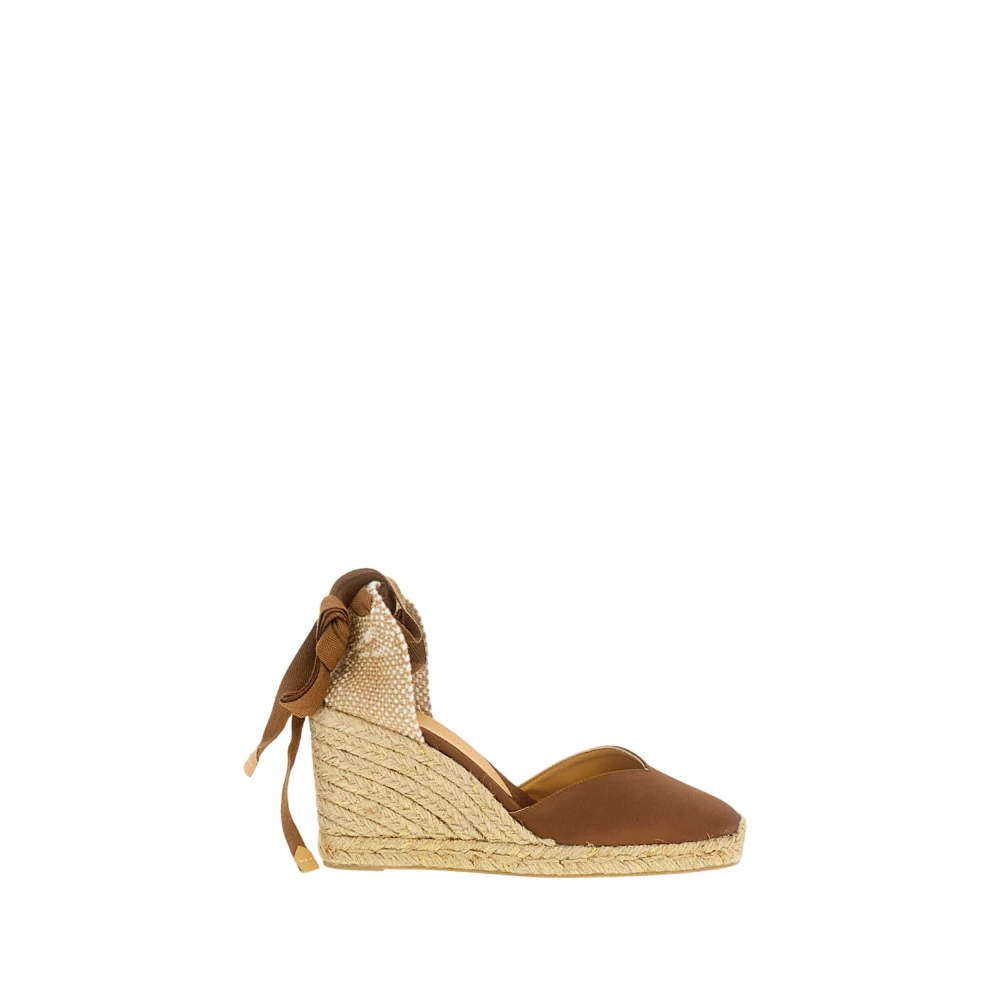 Castañer Women's Brown Wedges, 7 Uk, Wedge Sandal
