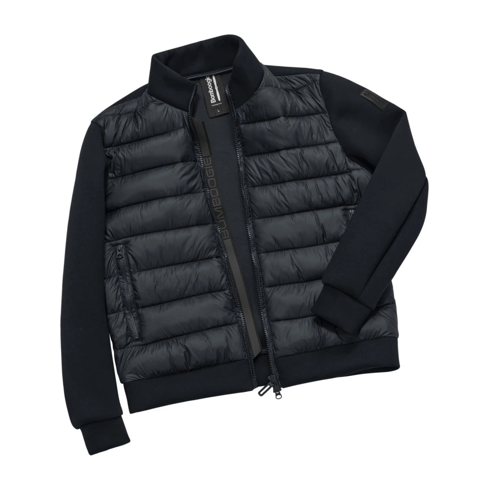 BomBoogie Bimateriaal Gevoerde Jas Blue Heren