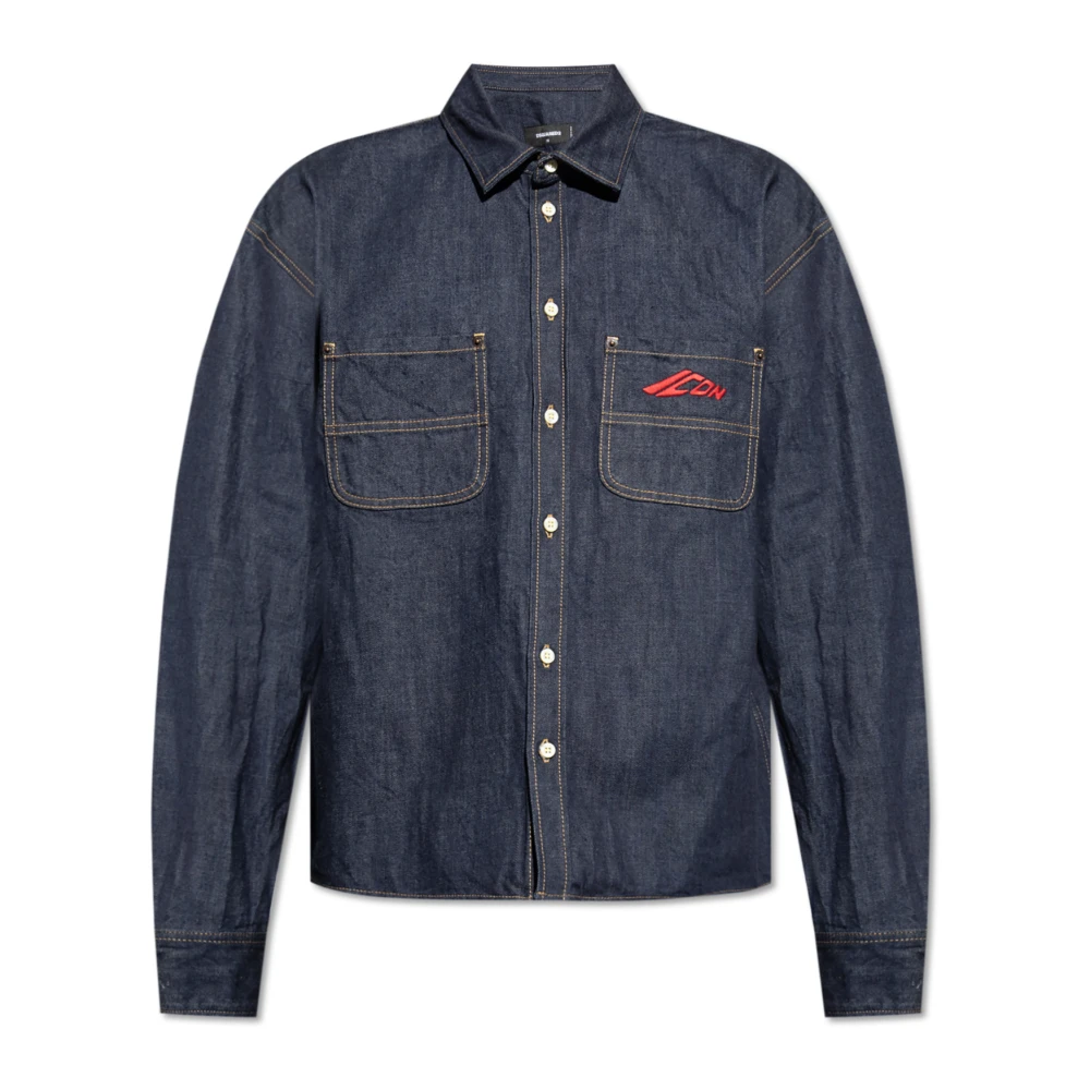 Shirts > Denim Shirts - - Dsquared2 - Modalova