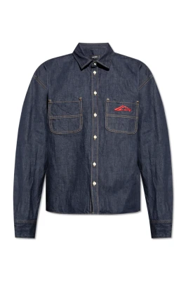 Denim skjorta