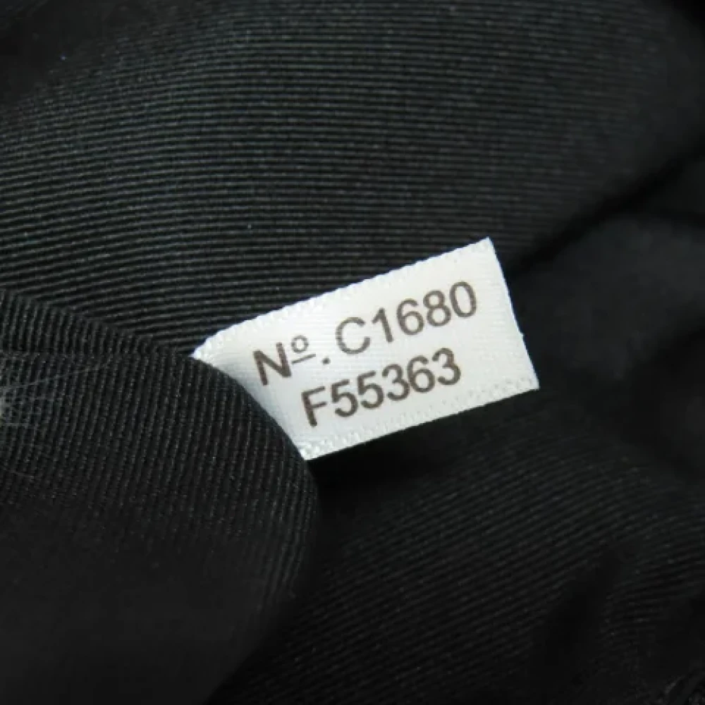 Coach Pre-owned Canvas shoulder-bags Black Dames