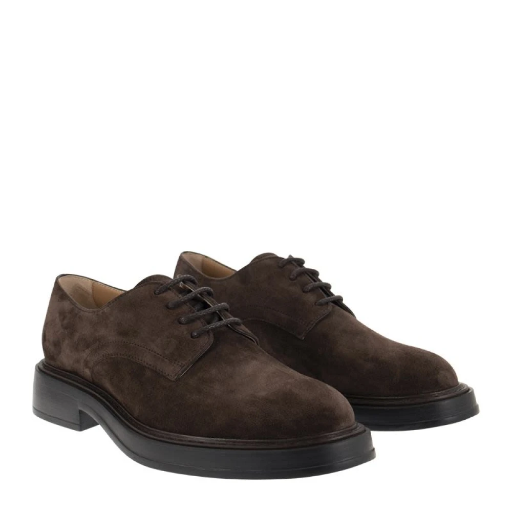 TOD'S Business Shoes Brown Heren