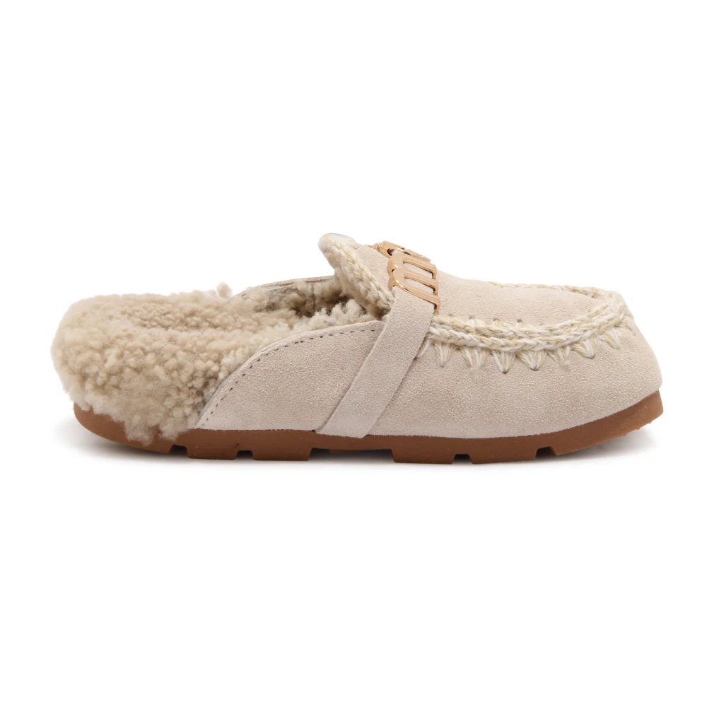 Mou Winter Bio Slide Enkellaarzen Gray Dames