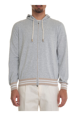 hooded-zip-cardigan-cotton-elastic-contrast