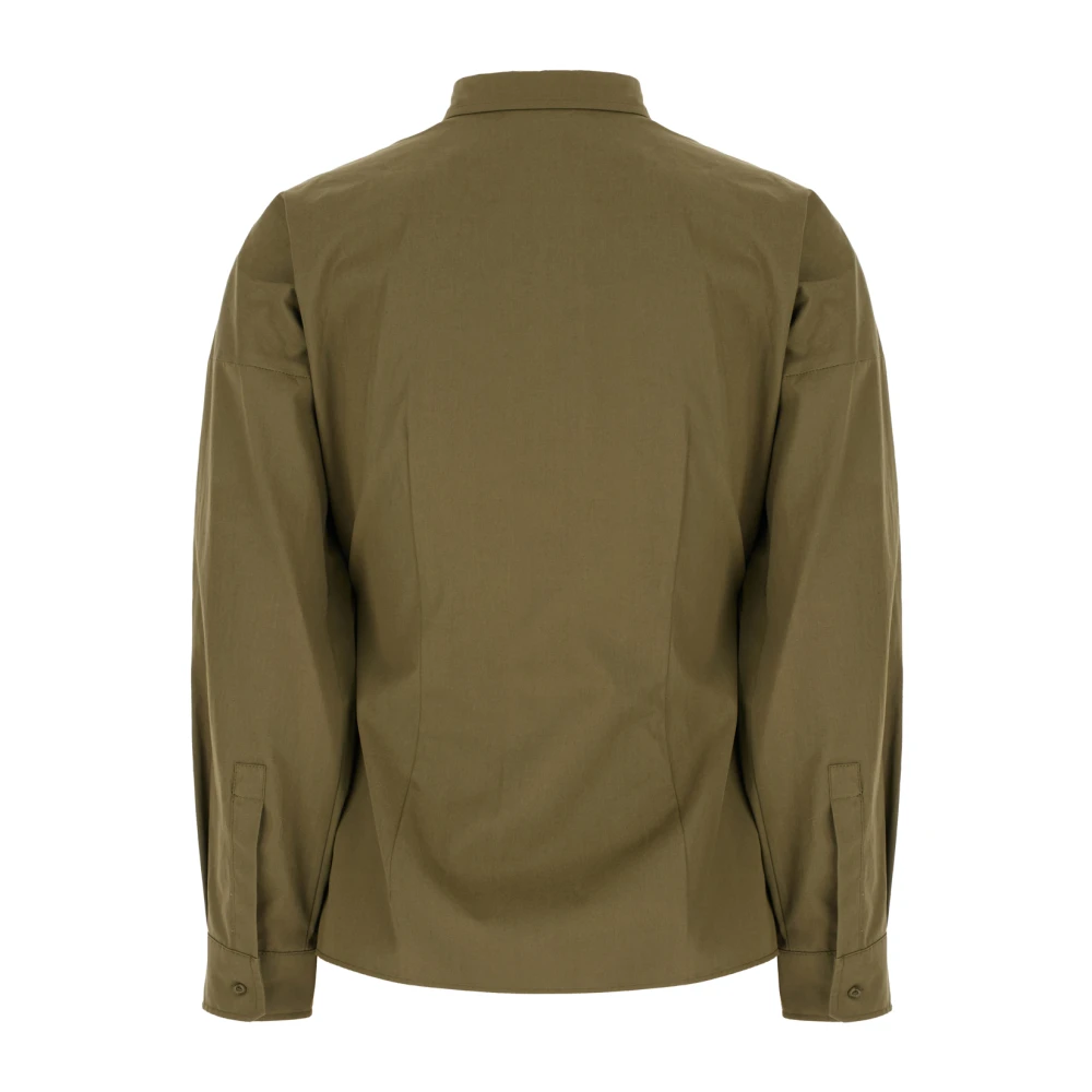 Max Mara Weekend Stijlvolle Overhemden Collectie Green Dames