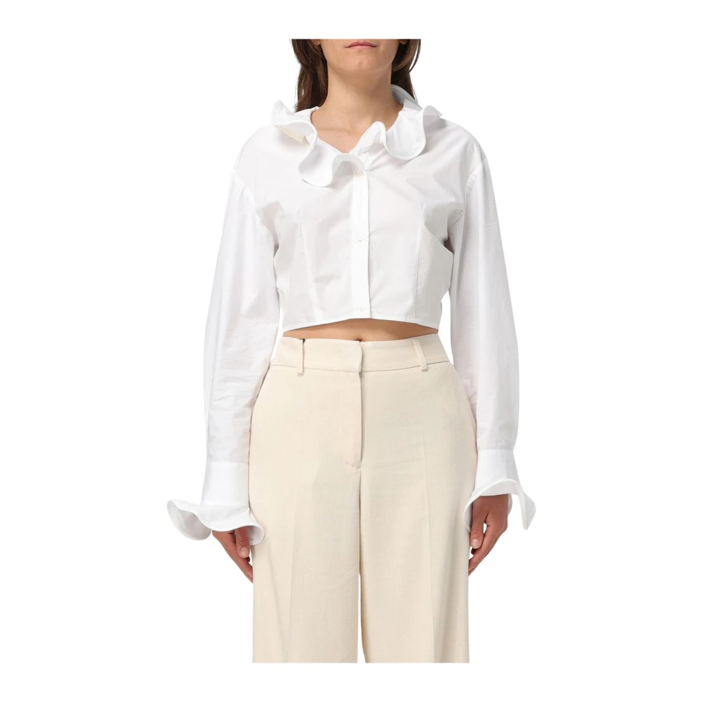Blouses & Shirts > Shirts - - Msgm - Modalova