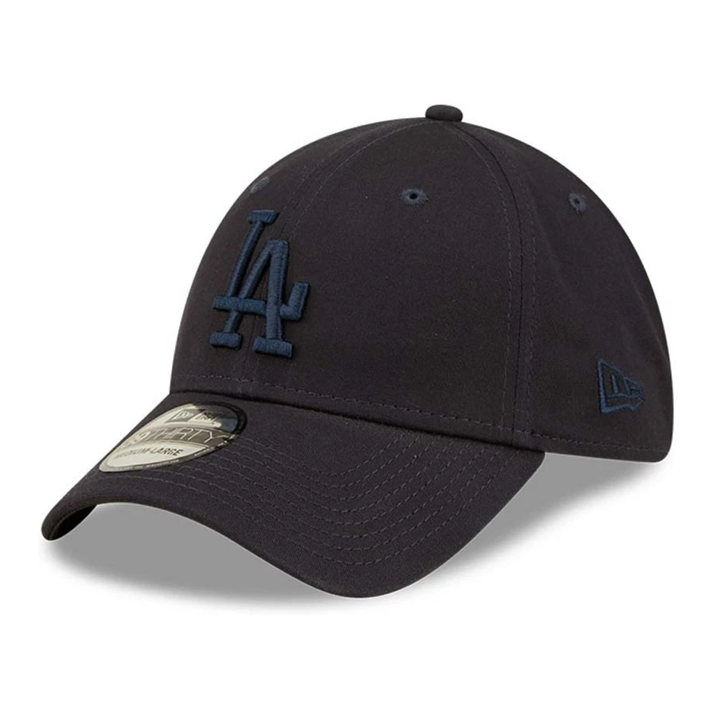 new era Dodgers League Essential Pet Navy Black Heren
