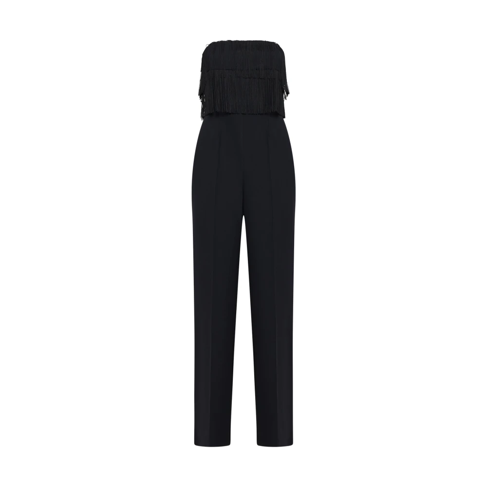Kaos Zwarte Stijlvolle Broeken Collectie Black Dames