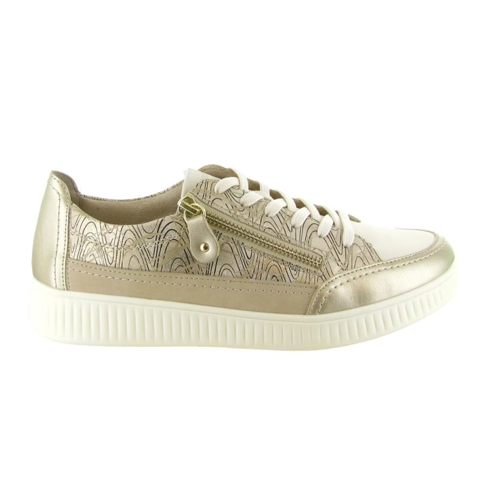 Remonte Chaussures D2E04 Dames Schoenen Geel