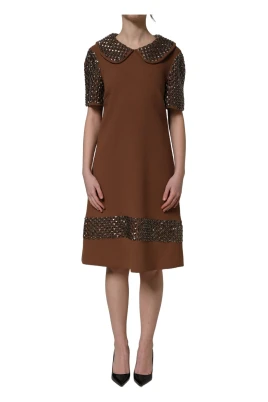 Shift Midi Dress