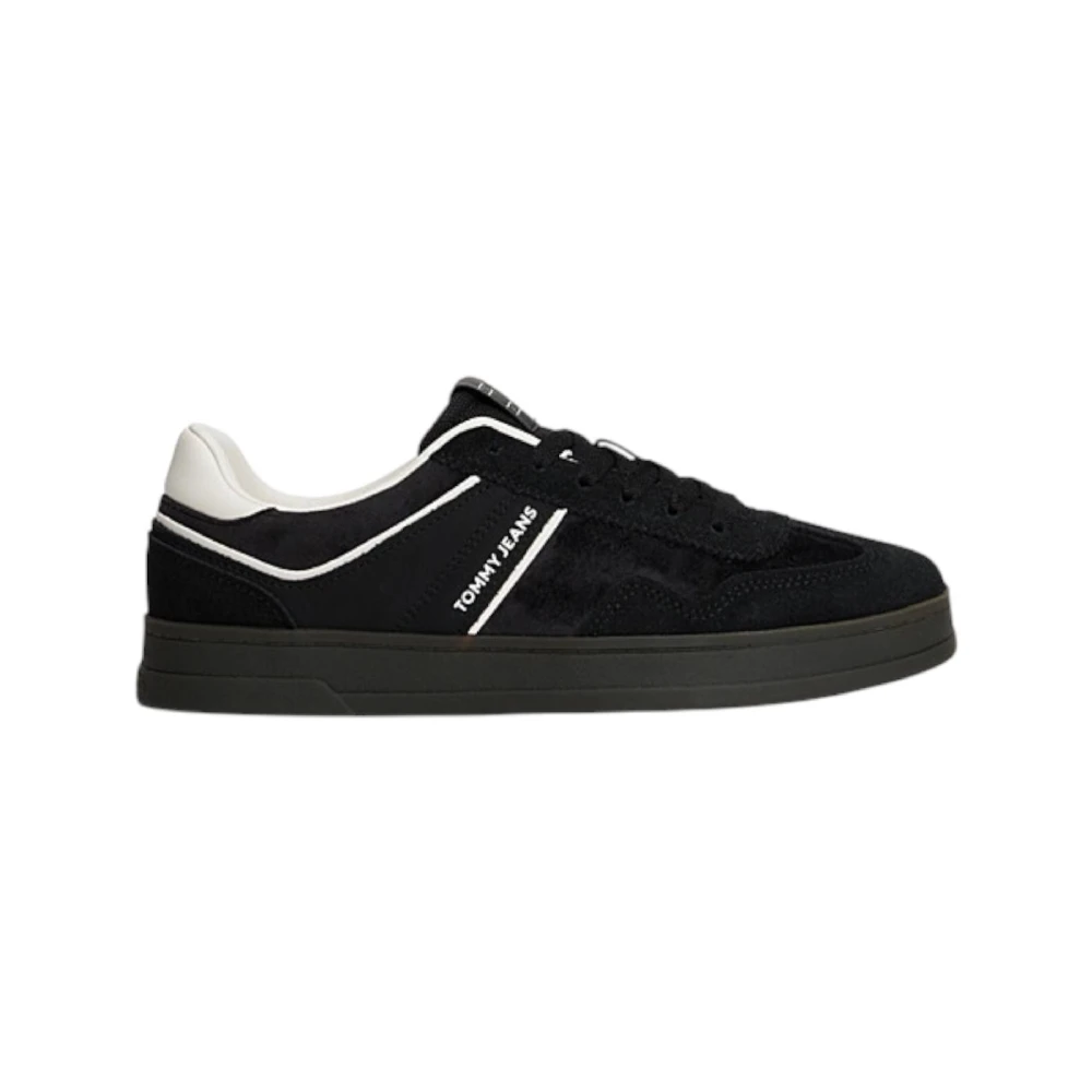 Tommy Hilfiger Women's Black/White And Urban Sneakers
