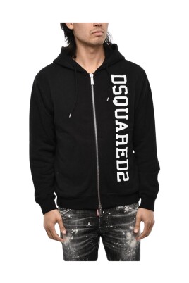 sweat-a-capuche-zippe-noir-avec-logo
