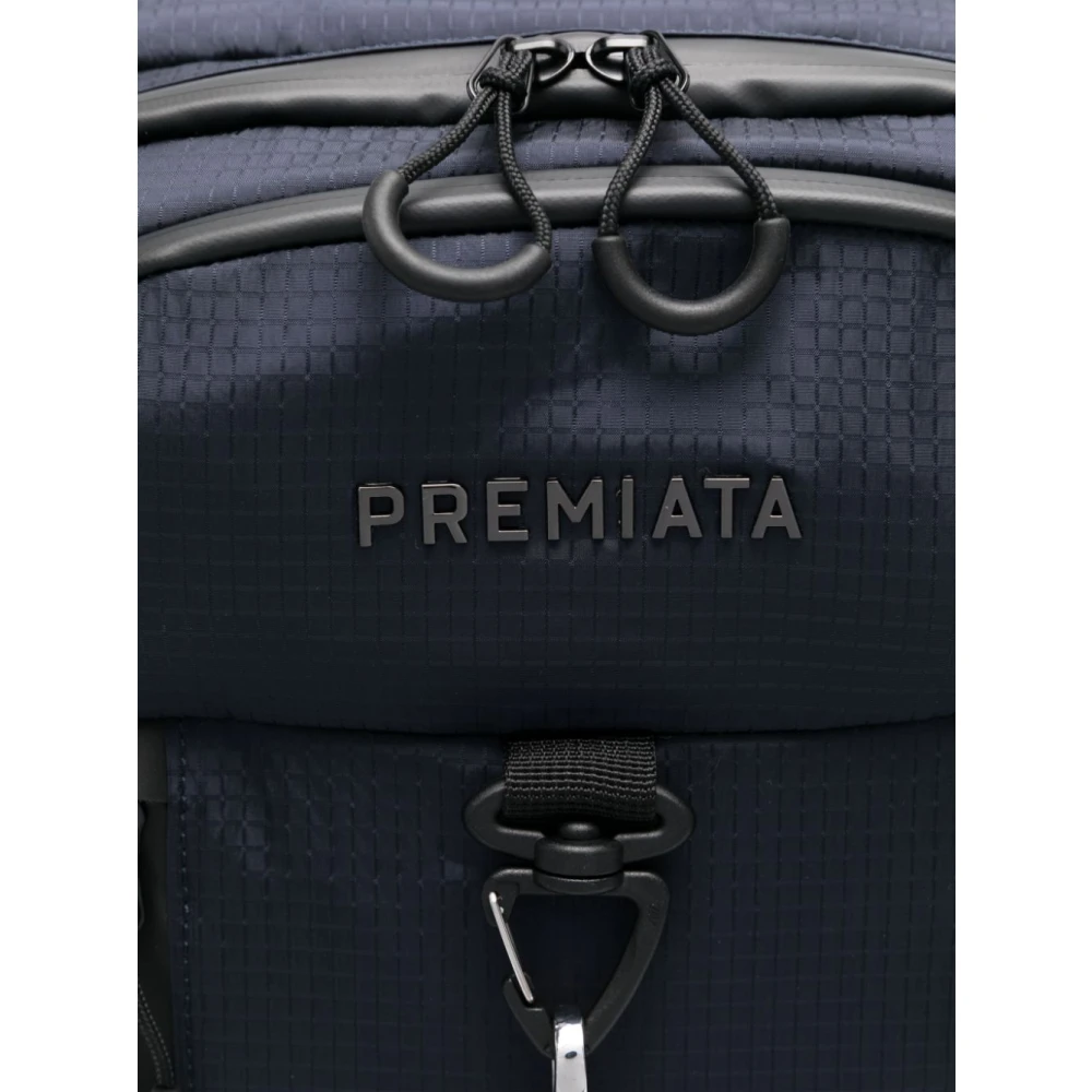 Premiata Stijlvolle Rugzakken Collectie 2118 Blue Heren