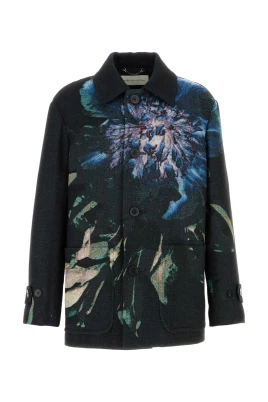 Embroidered Jacquard Rivne Coat