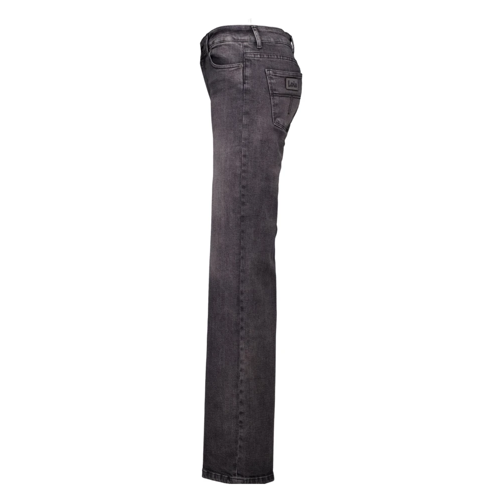 Lois Palazzo Jeans in Grijs Gray Dames