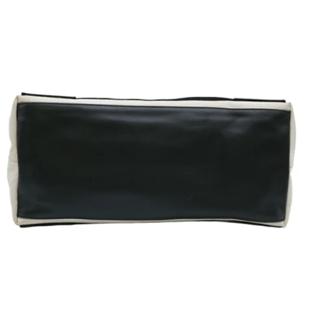 Balenciaga Vintage Pre-owned Fabric balenciaga-bags Beige Dames