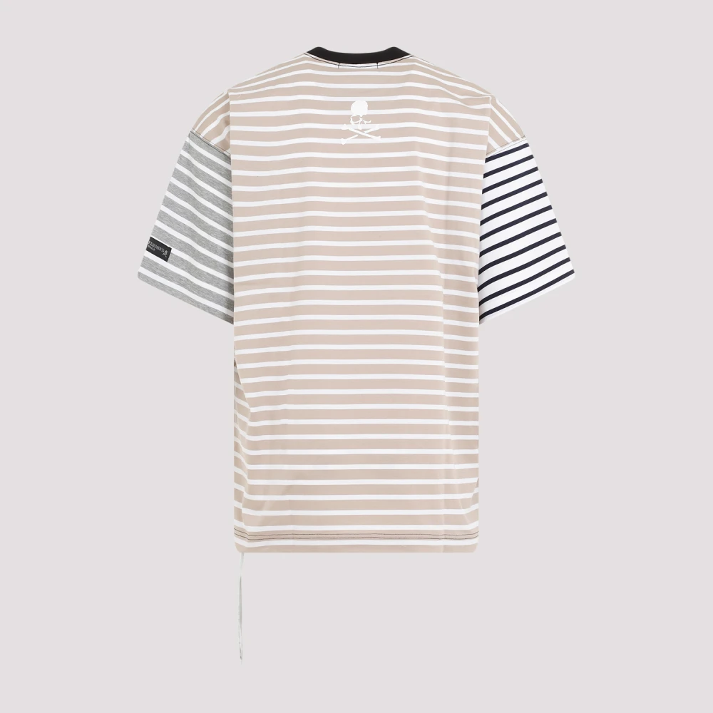 Mastermind World Gestreept Katoenen T-shirt Multicolor Heren