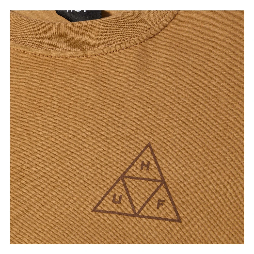 HUF Hoodie Brown Heren