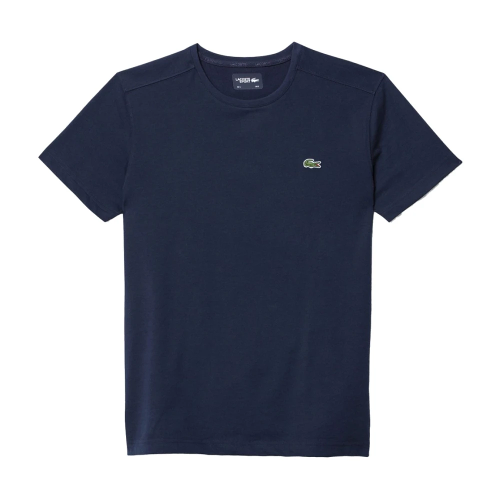 Lacoste - Tops > T-Shirts - Blue - Lacoste - Modalova
