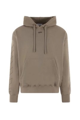 Arrows Stitched Hoodie