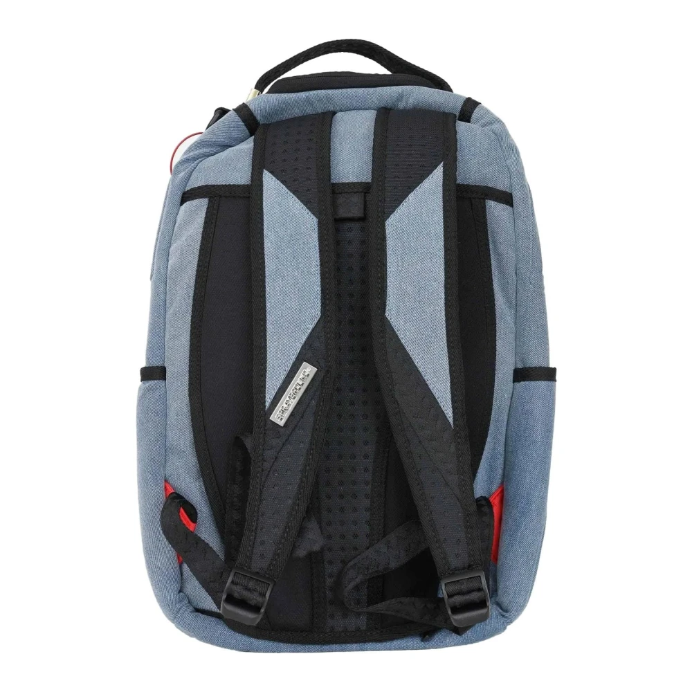 Sprayground Sportieve heuptas voor vrouwen Blue Heren