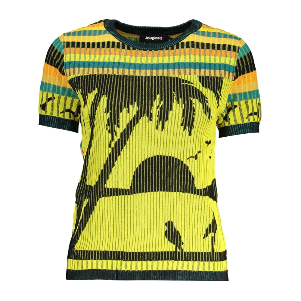 Knitwear > Round-neck Knitwear - - Desigual - Modalova