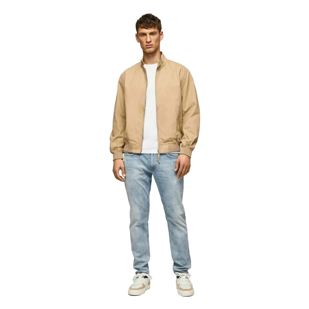 Pepe Jeans Slim-fit Jeans Blue Heren