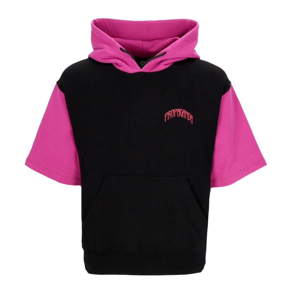 Propaganda Korte mouwen hoodie Triangle Panther Multicolor Heren