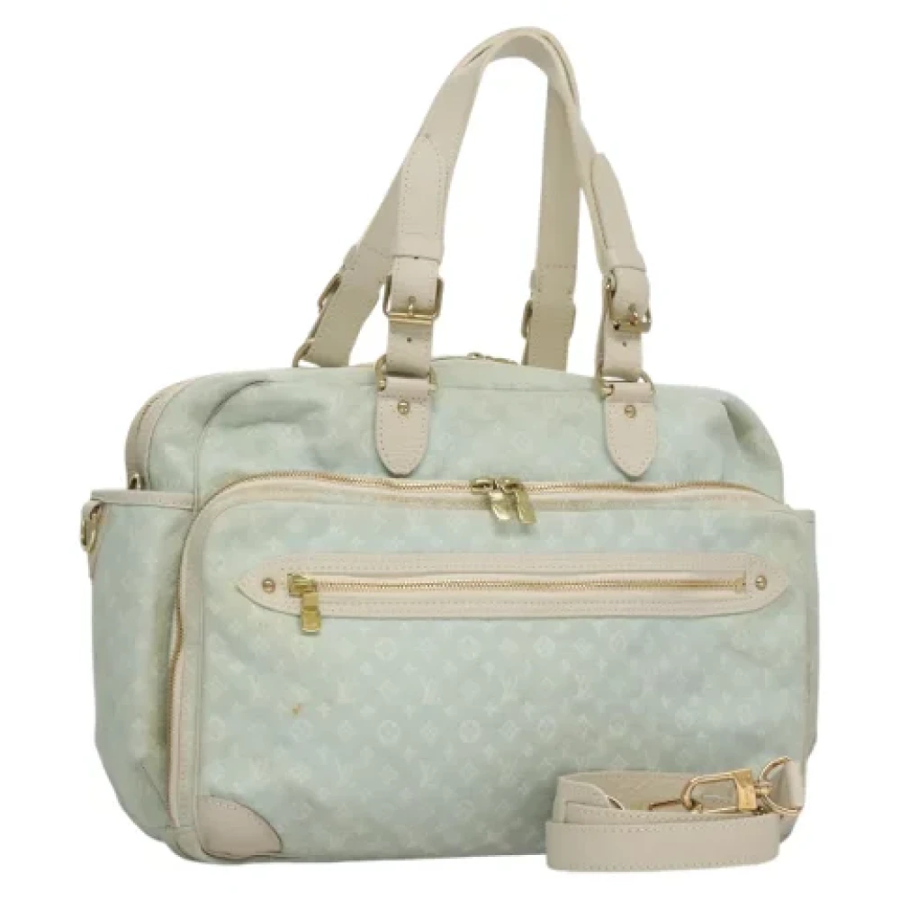 Louis Vuitton Vintage Pre-owned Canvas handbags Blue Dames