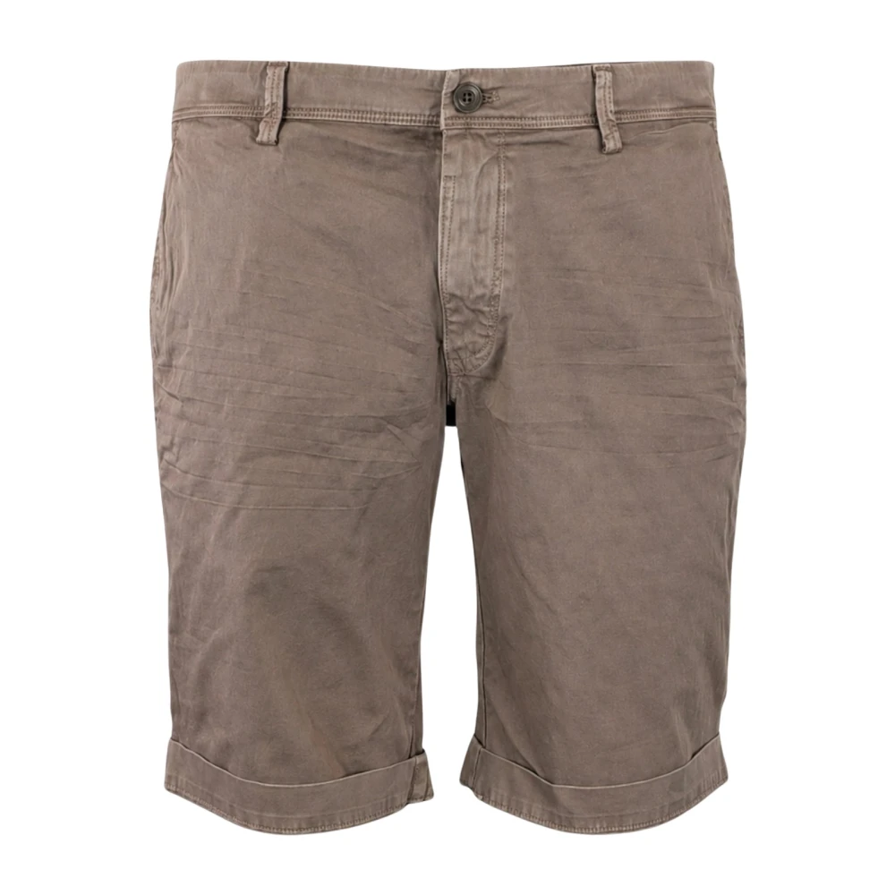 Mason's Hombre Marrón Pantalones Cortos, Talla: 4XL