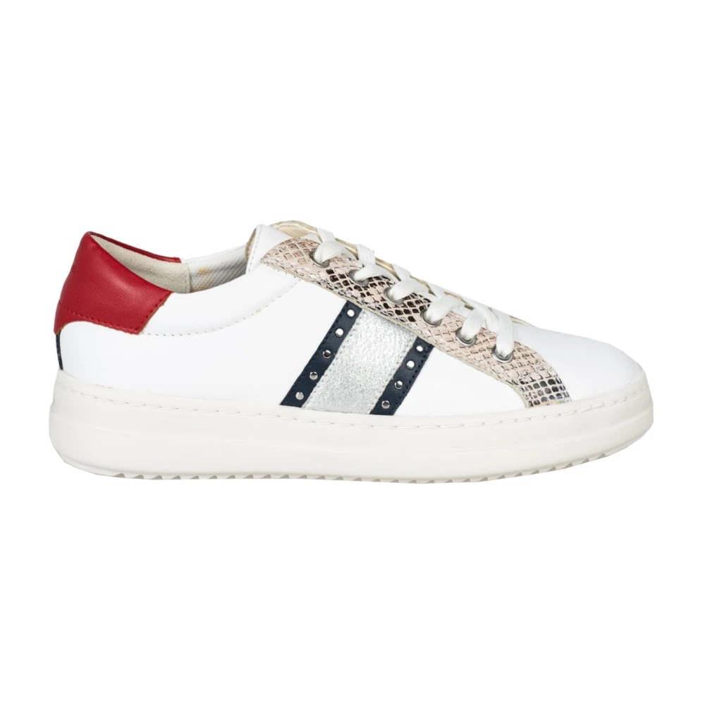 Geox - Shoes > Sneakers - White - Geox - Modalova