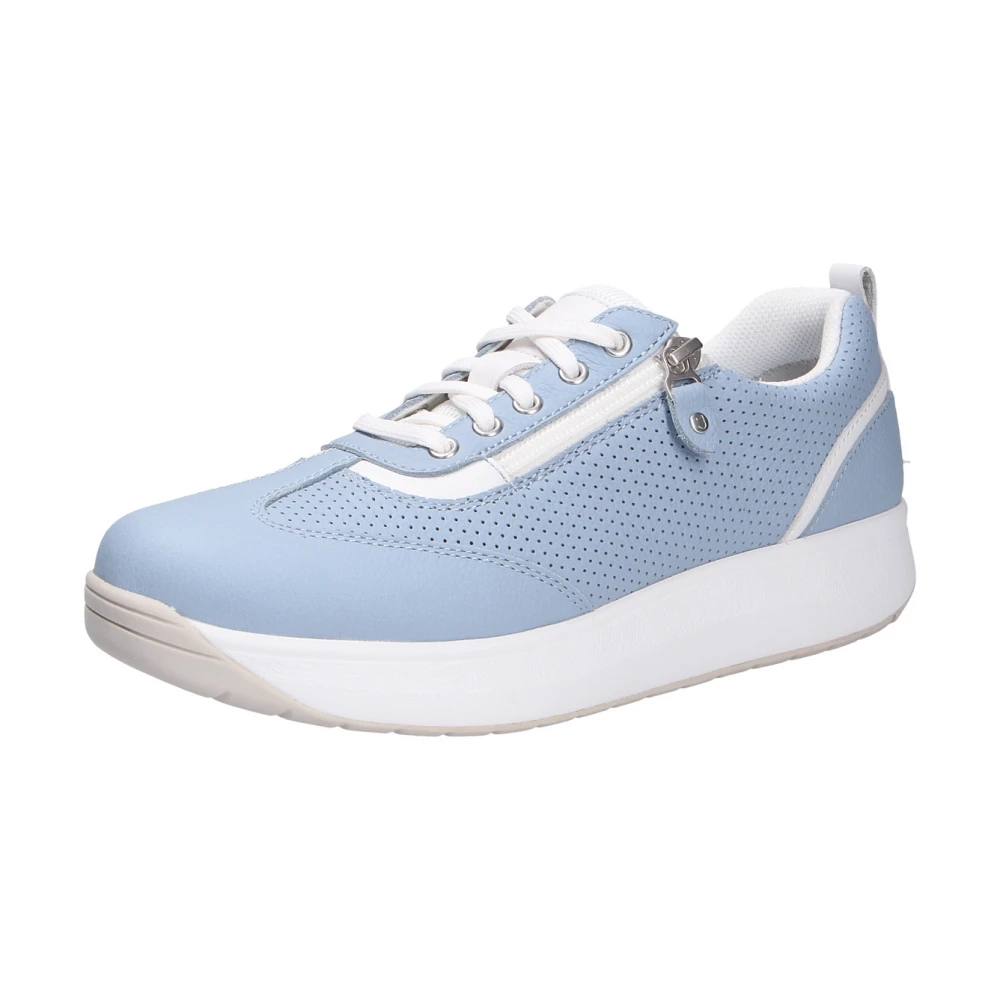 Joya Comfort Veterschoen Lichtblauw Dames Schoenen