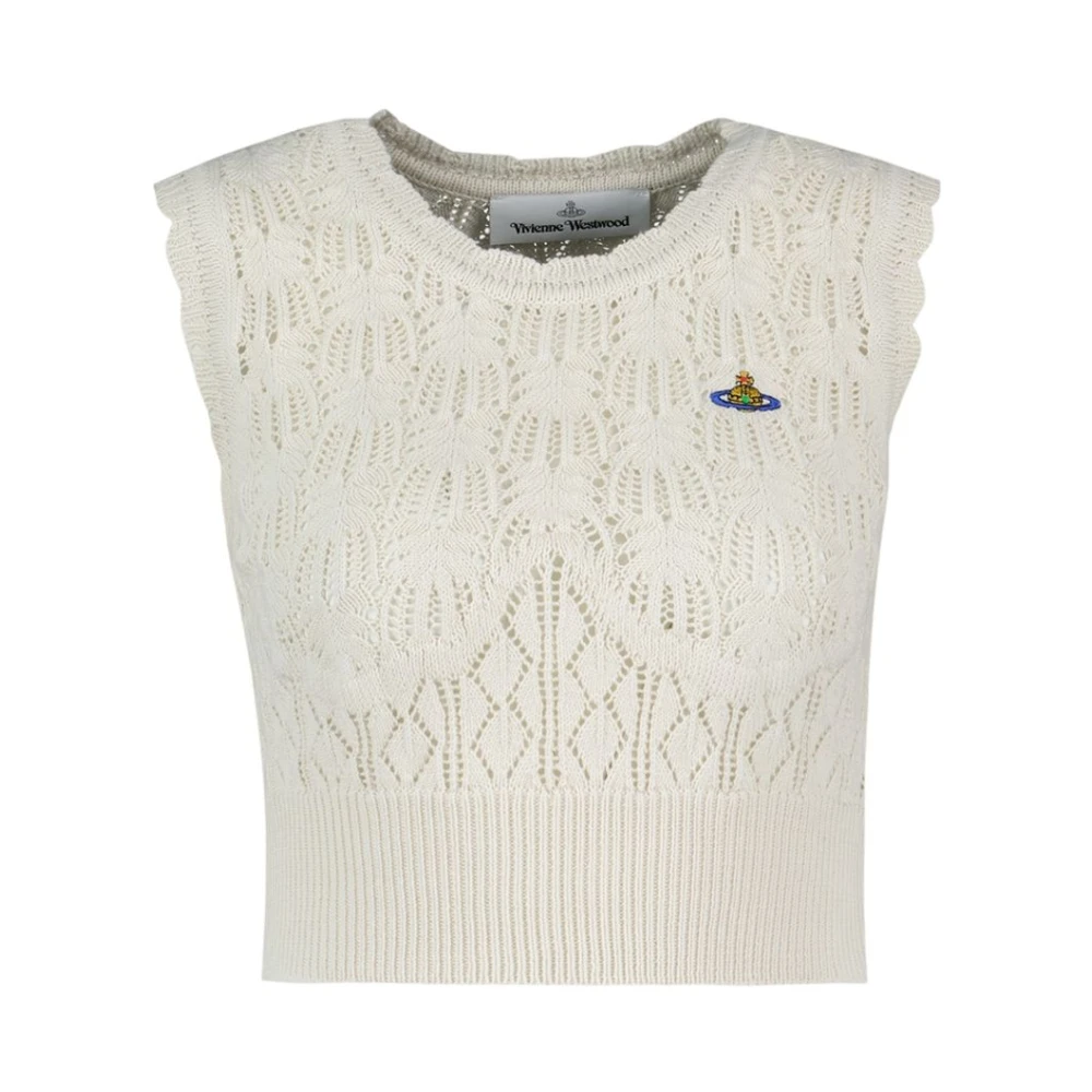Vivienne Westwood Women's White Ella T-Shirt